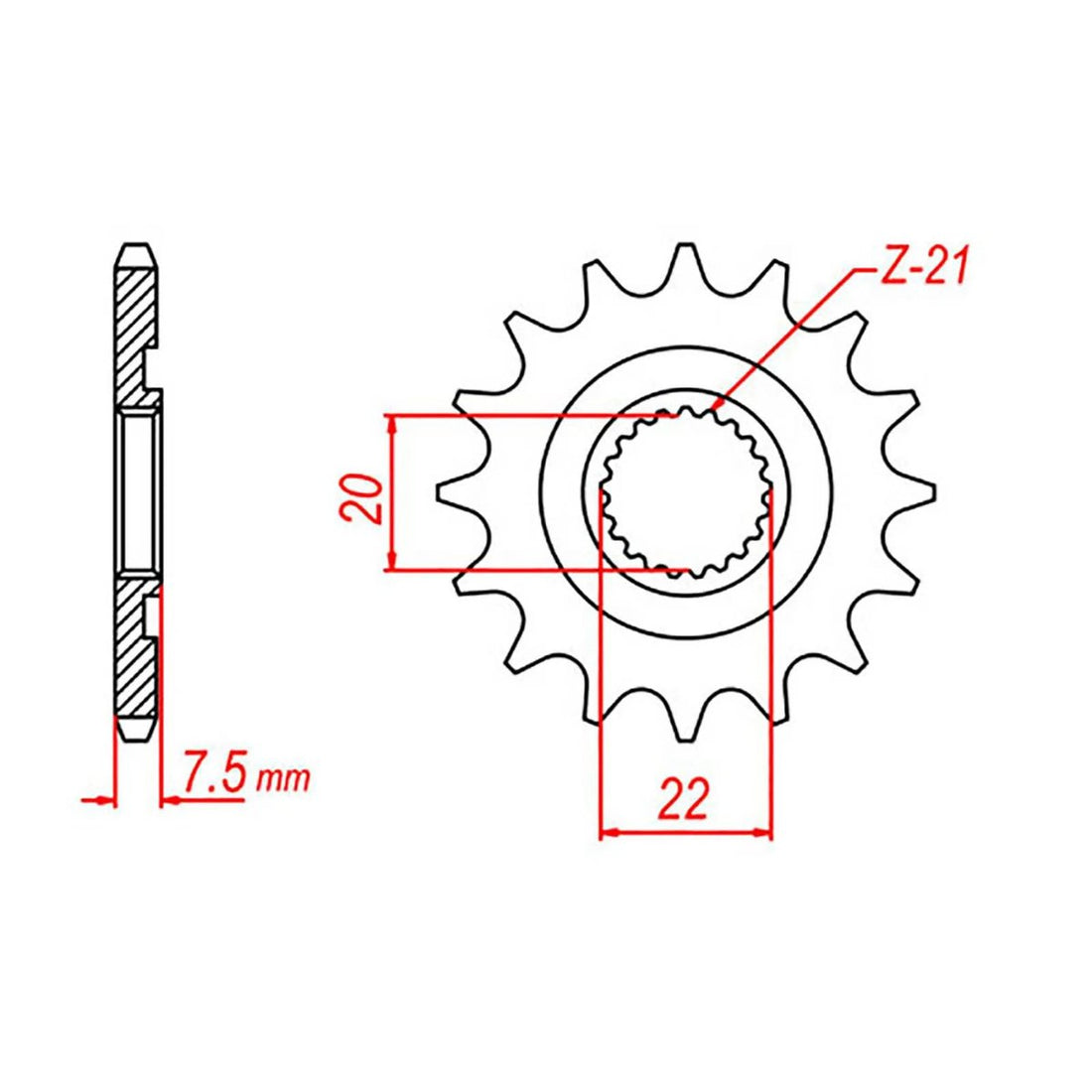 MTX Sprocket