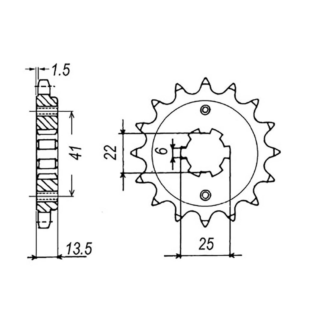 MTX Sprocket