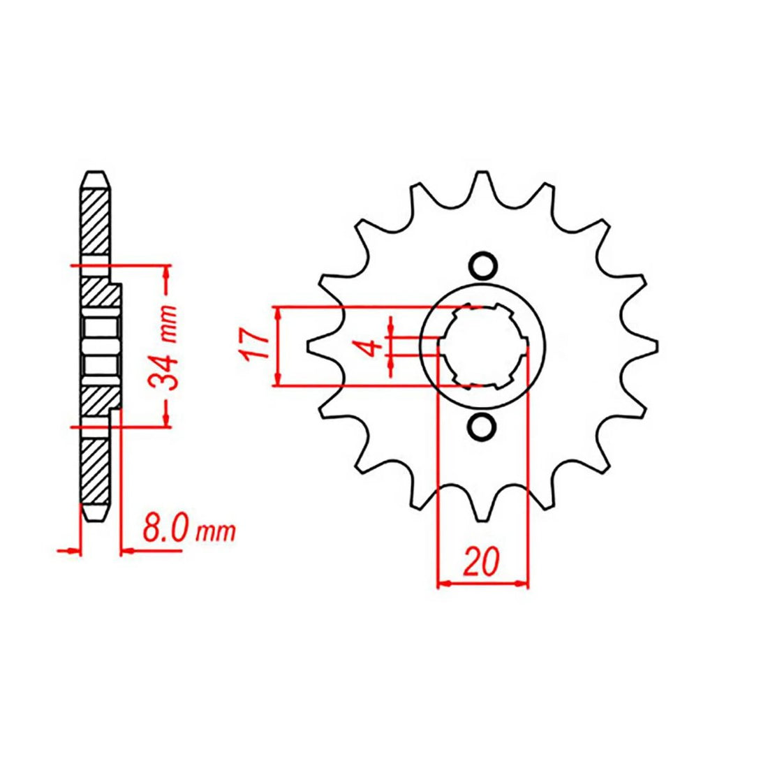 MTX Sprocket