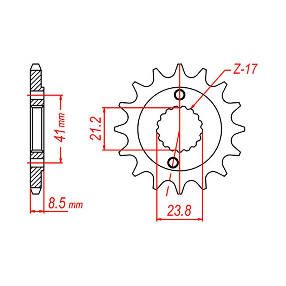 MTX Sprocket