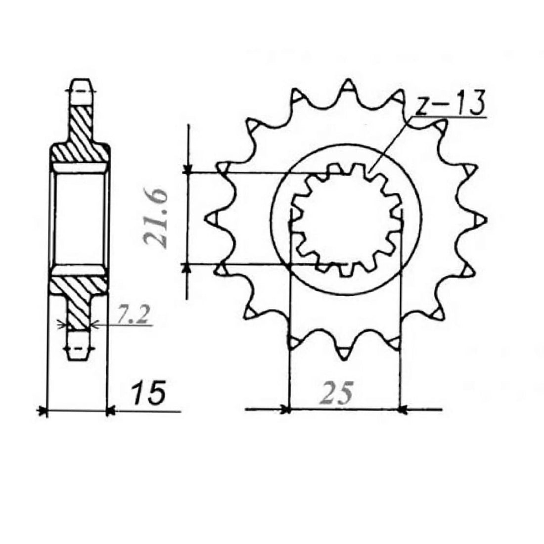 MTX Sprocket