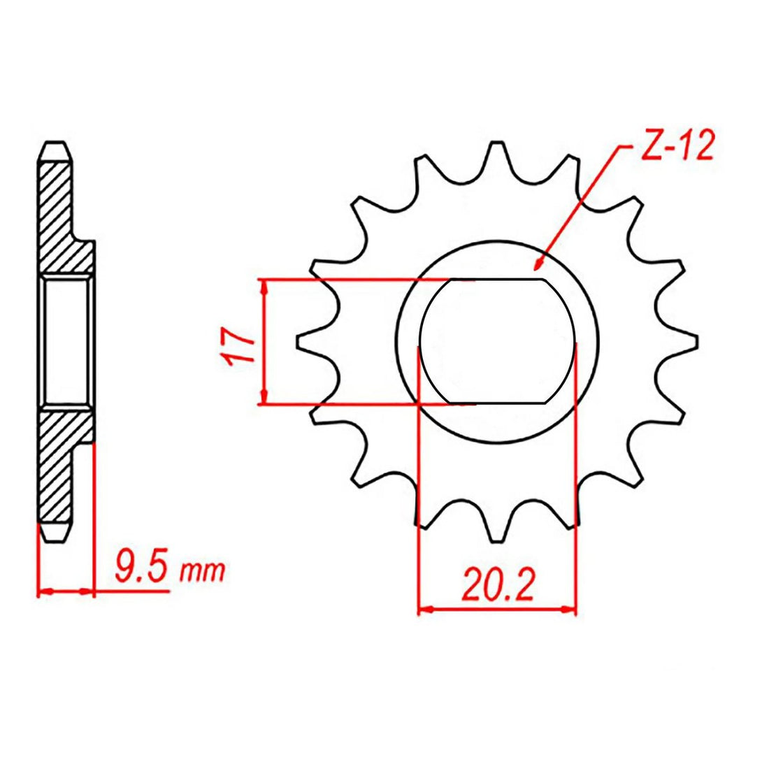 MTX Sprocket