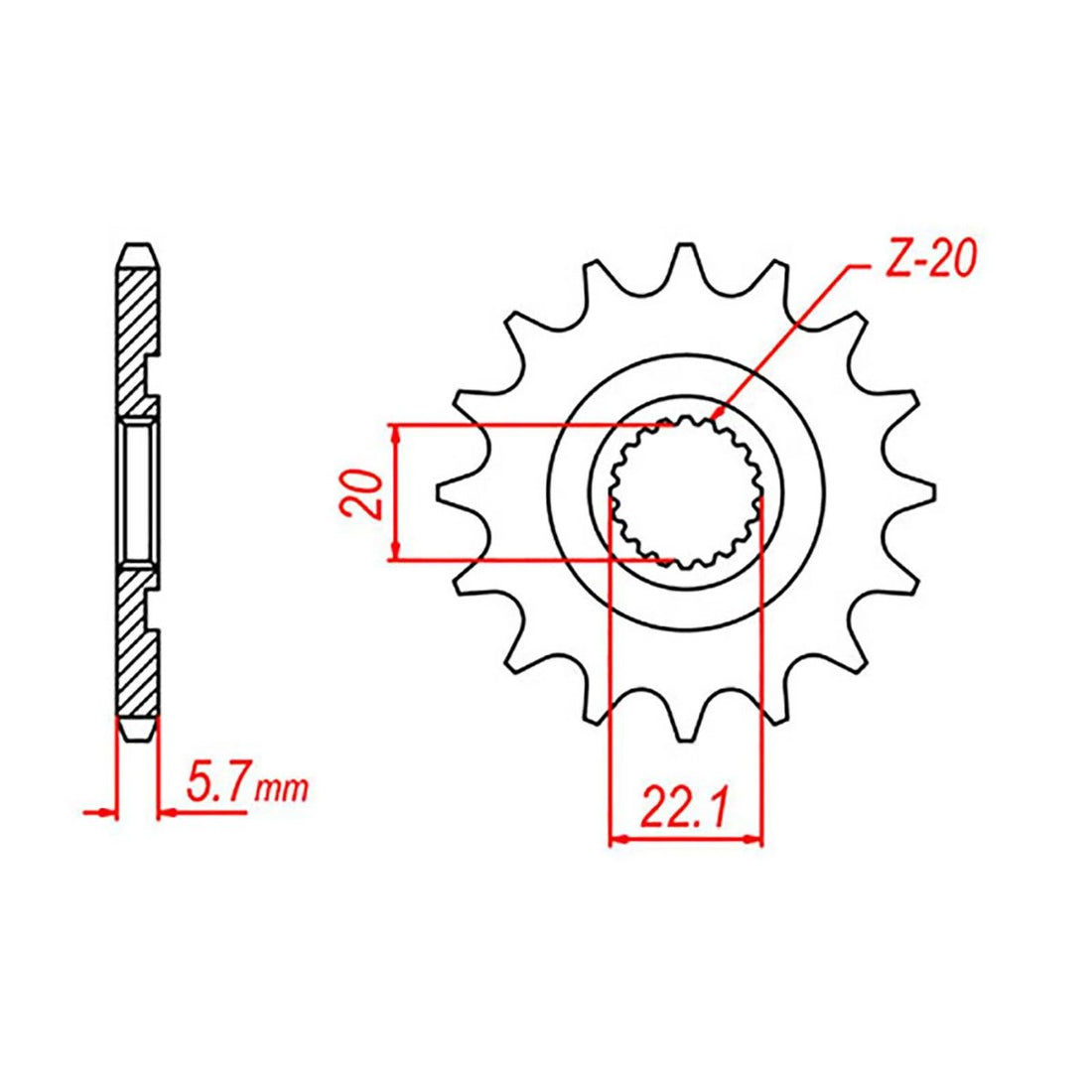 MTX Sprocket