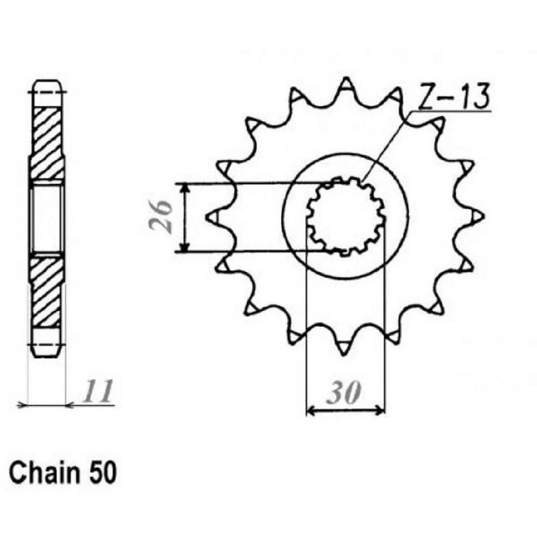 MTX Sprocket