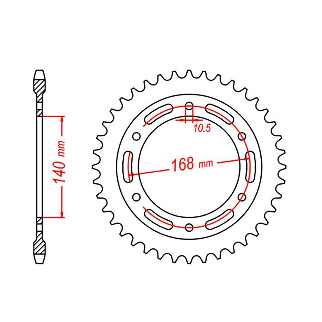 MTX Sprocket