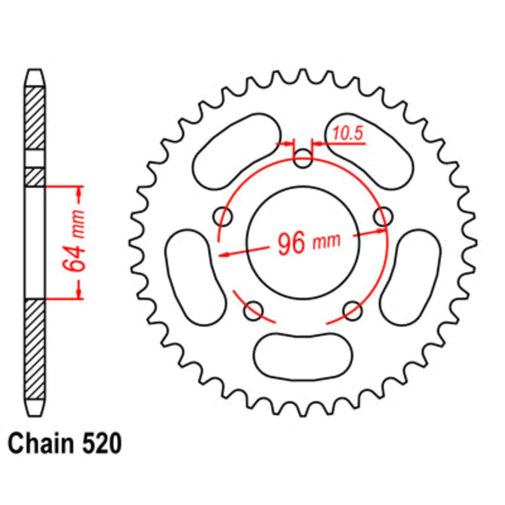 MTX Sprocket