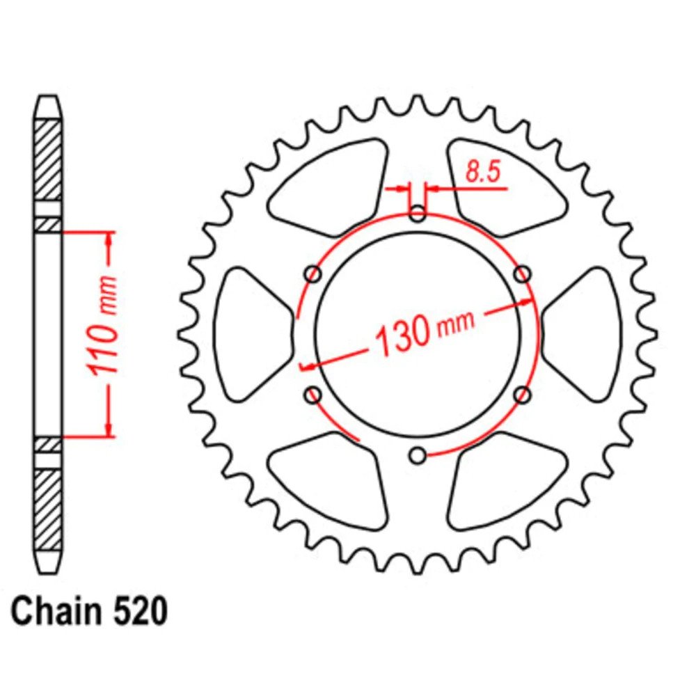 MTX Sprocket