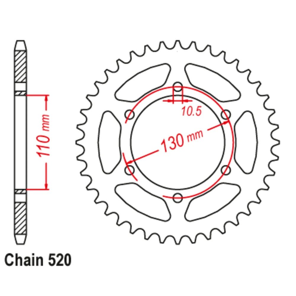 MTX Sprocket