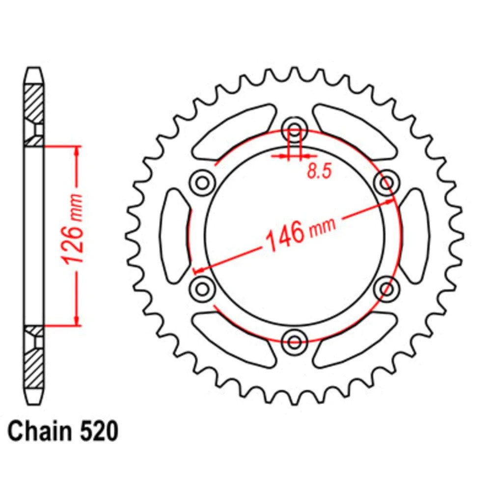 MTX Sprocket