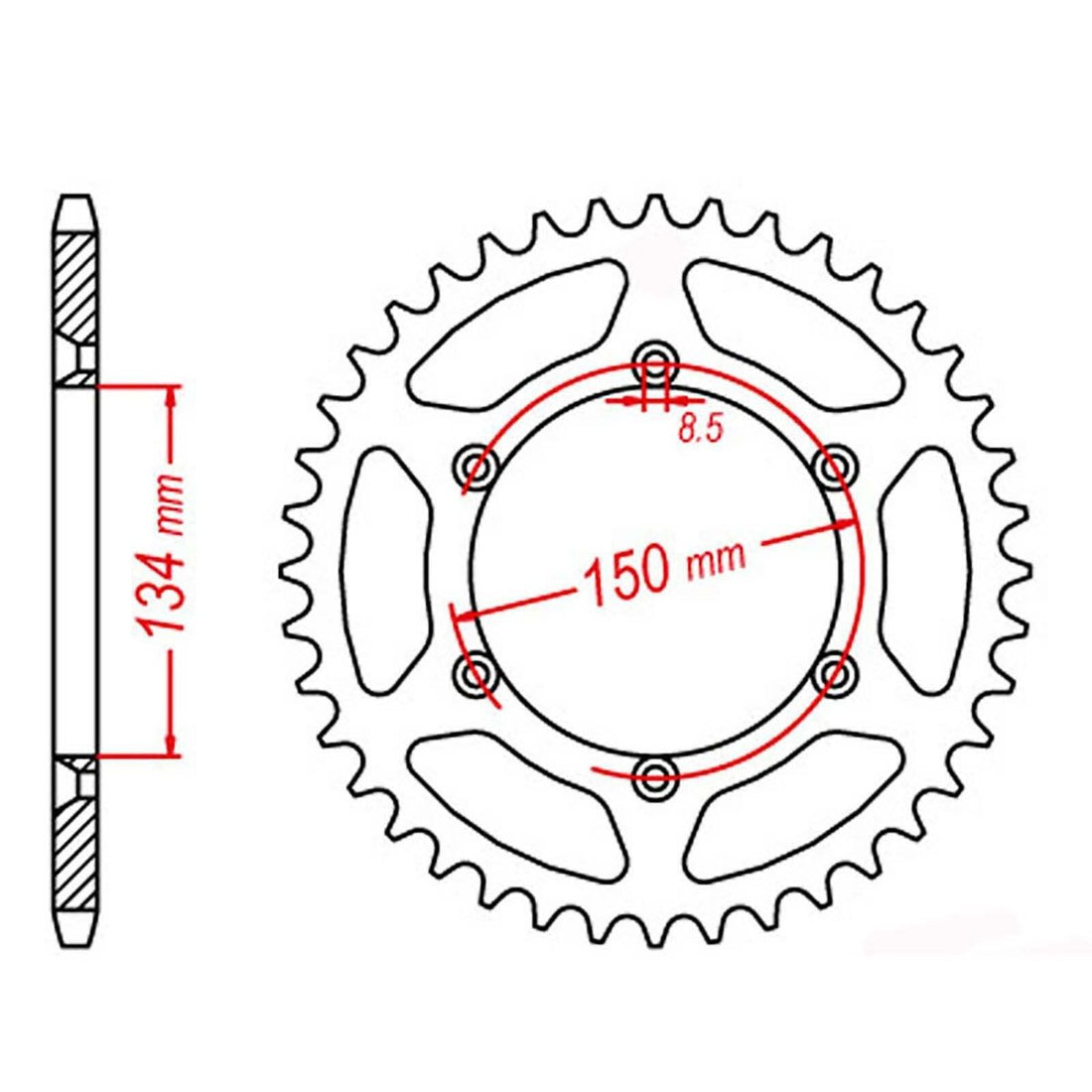 MTX Sprocket