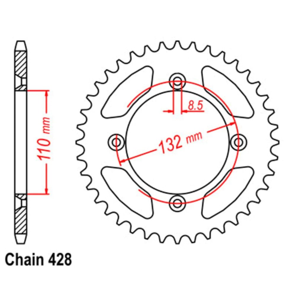 MTX Sprocket