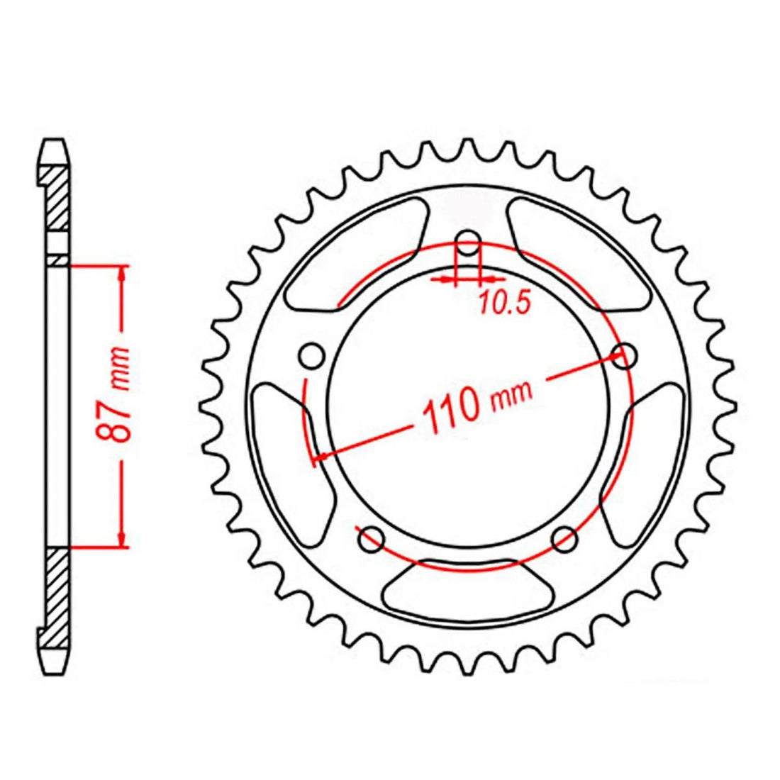 MTX Sprocket