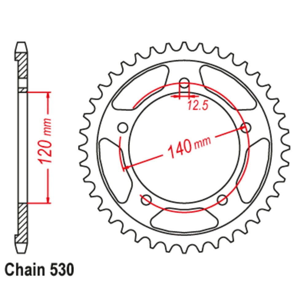 MTX Sprocket