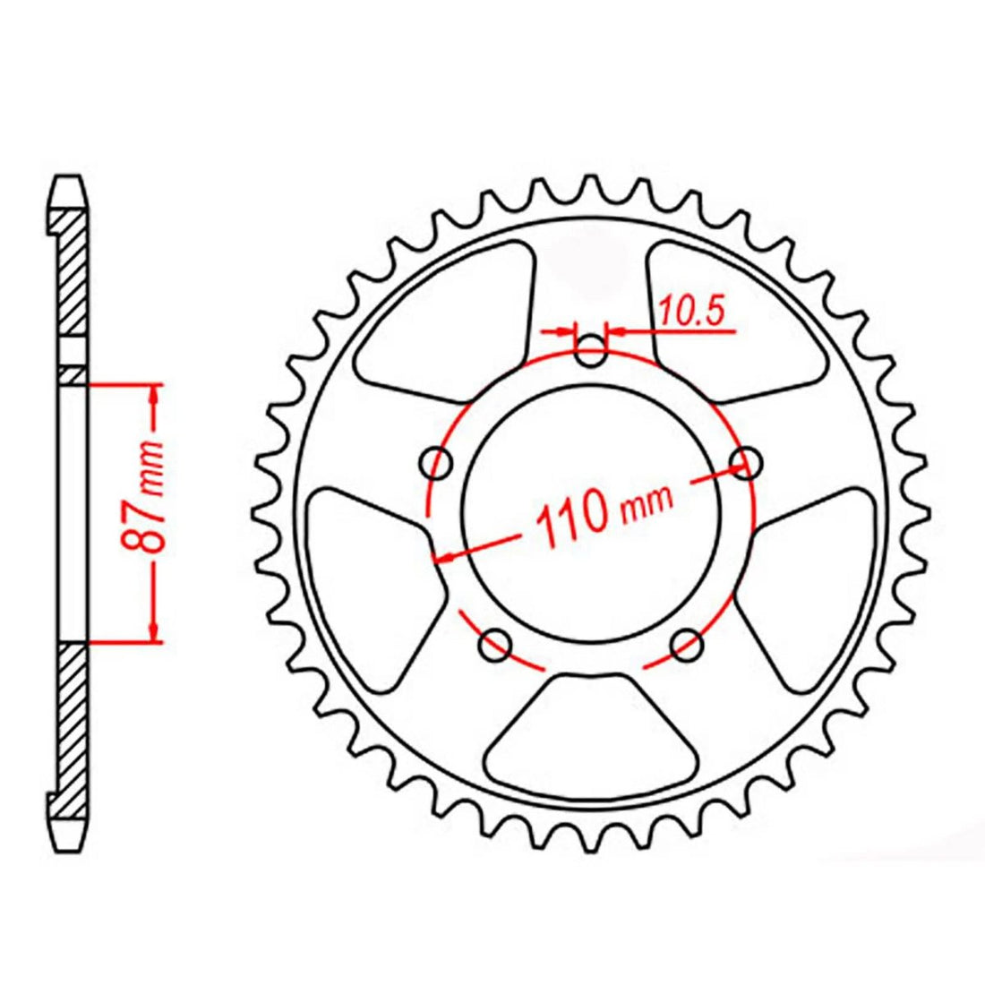 MTX Sprocket