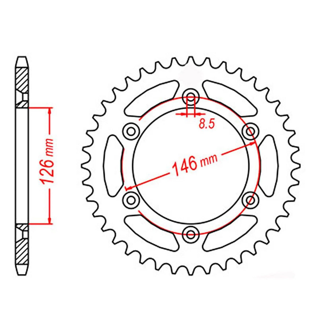 MTX Sprocket