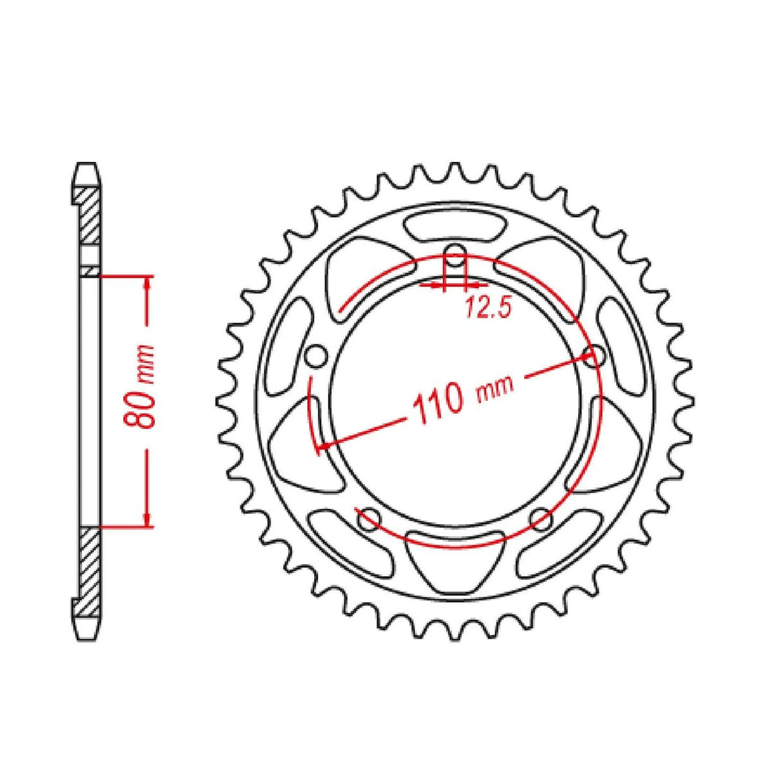 MTX Sprocket
