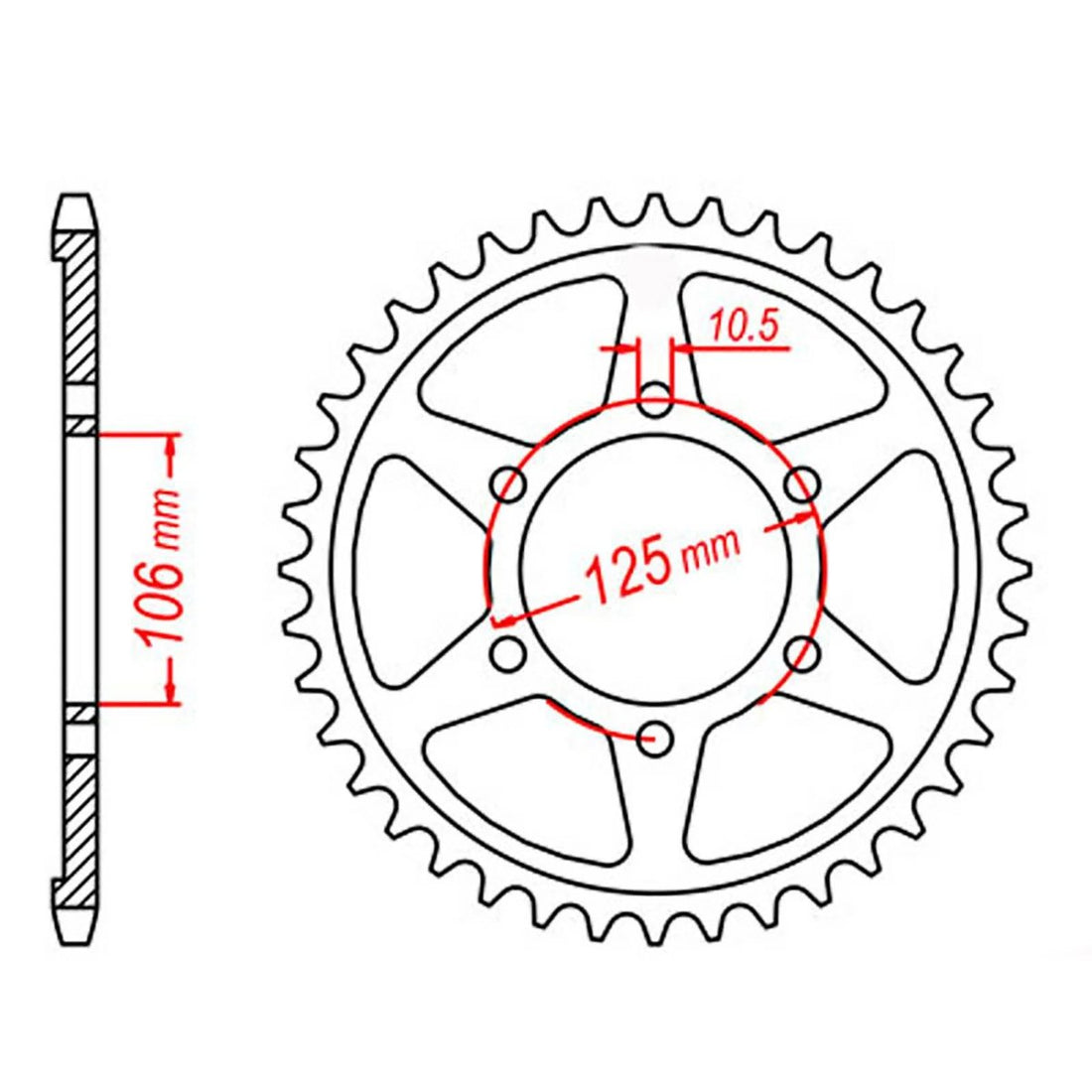MTX Sprocket