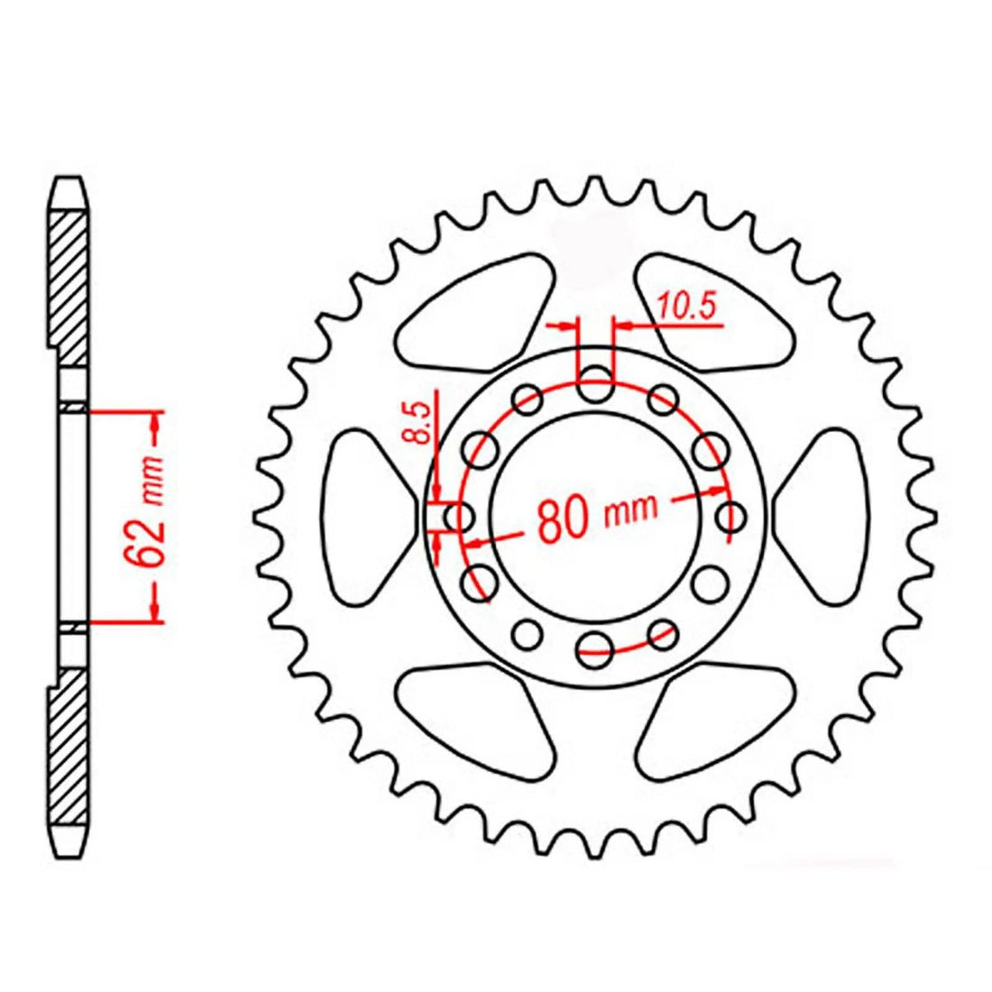 MTX Sprocket