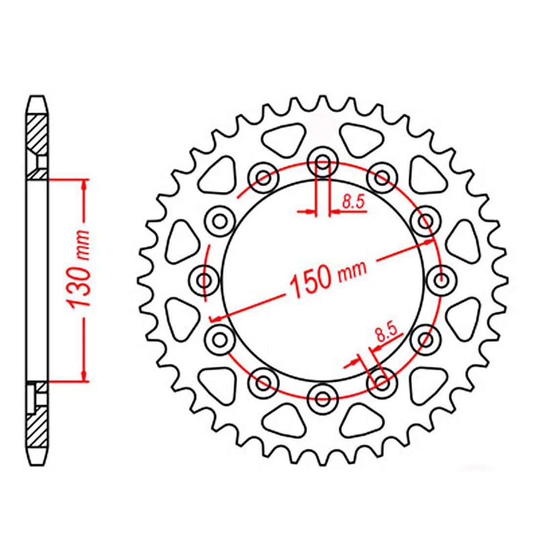 MTX Sprocket