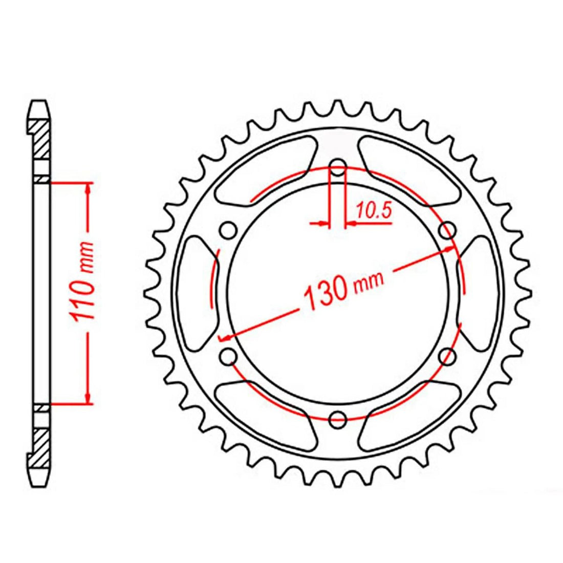 MTX Sprocket