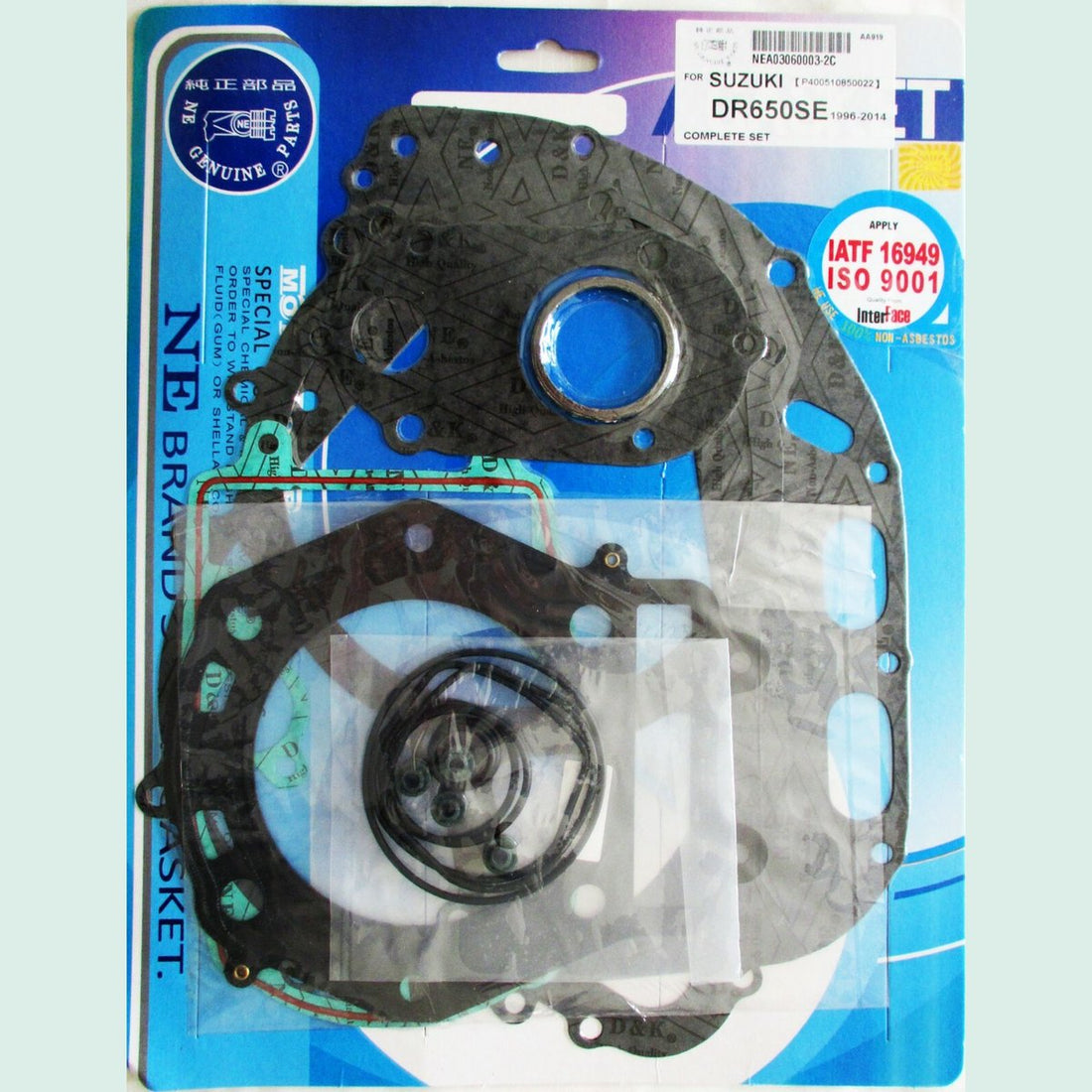 NE Gasket Kit P400510850022