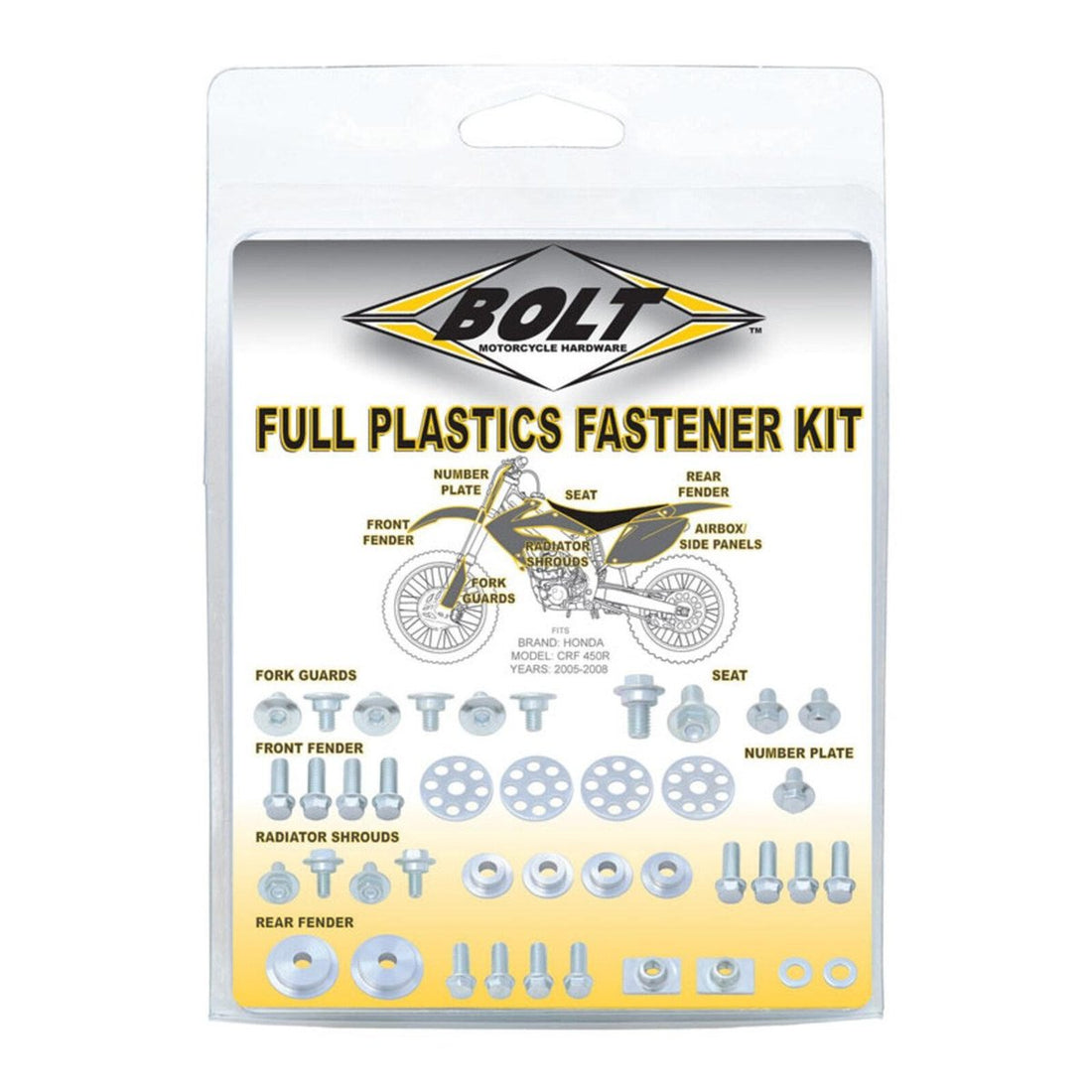 Bolt Kit CMSBLTSUZ0810004