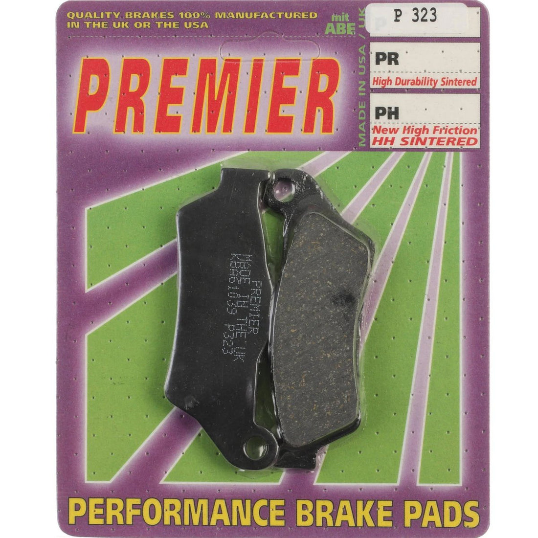 Premier Brake Pads