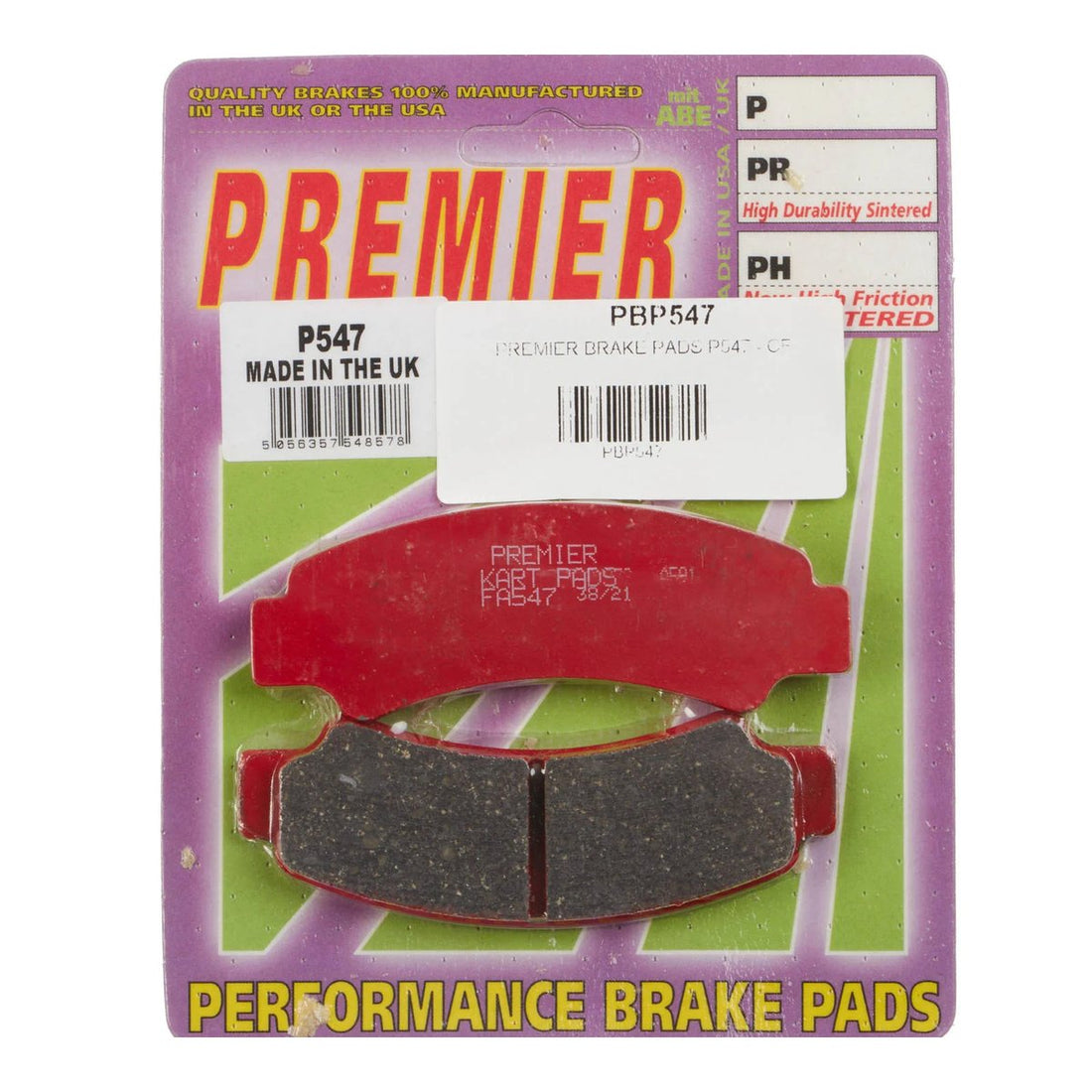 Premier Brake Pads