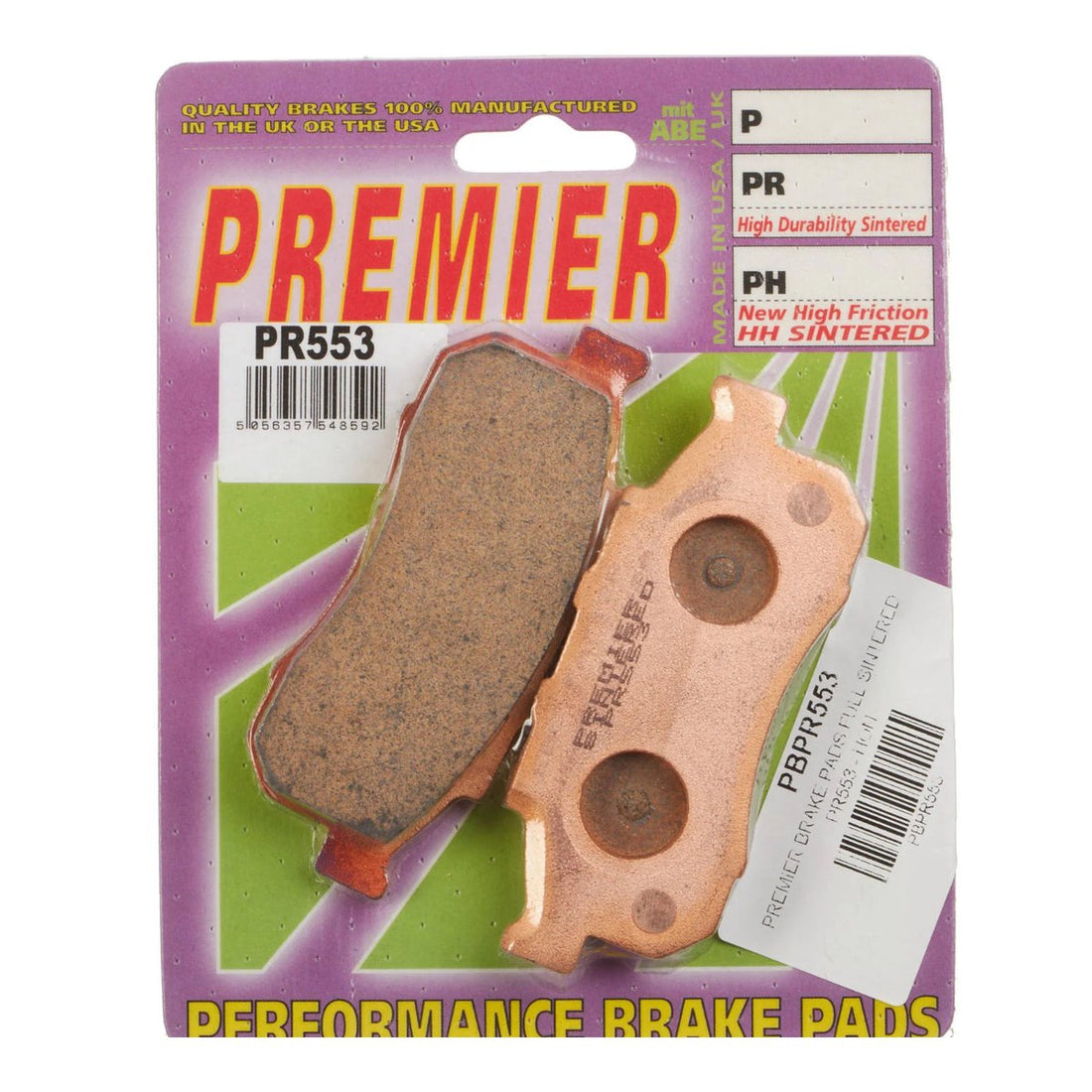 Premier Brake Pads