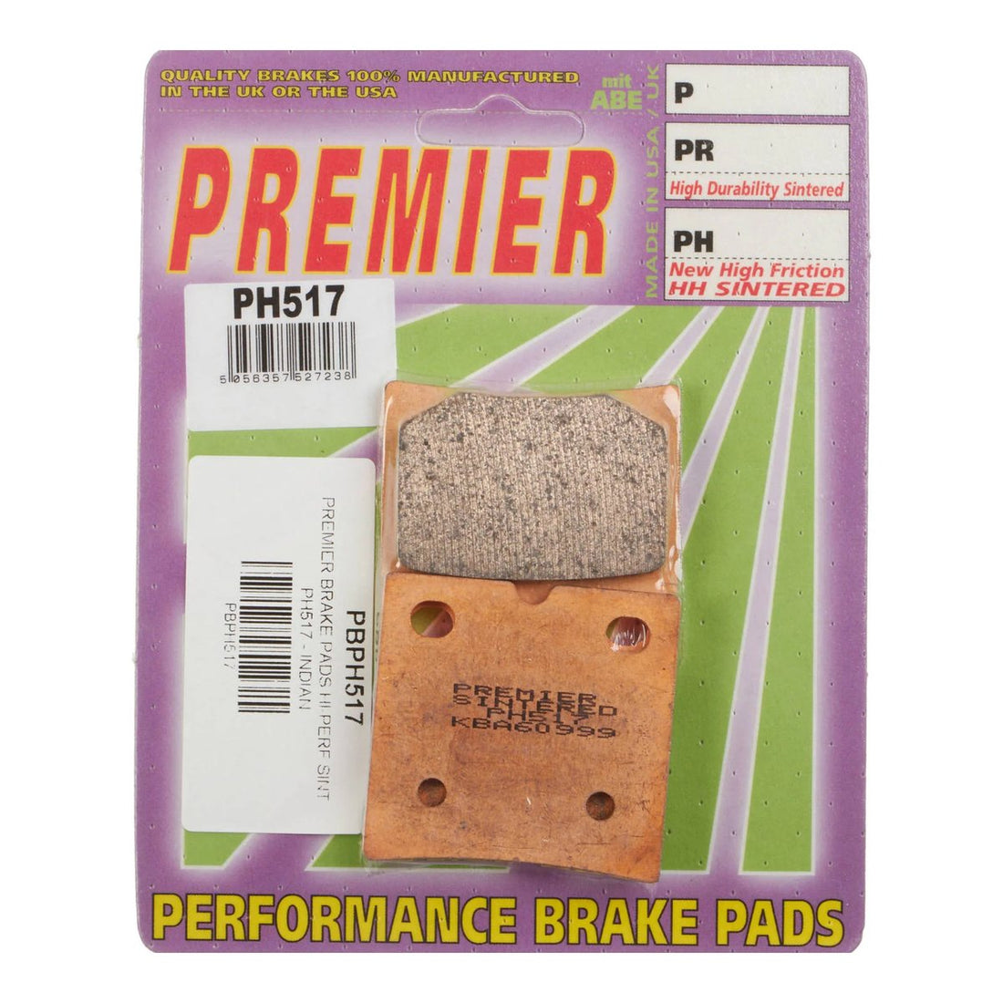 Premier Brake Pads