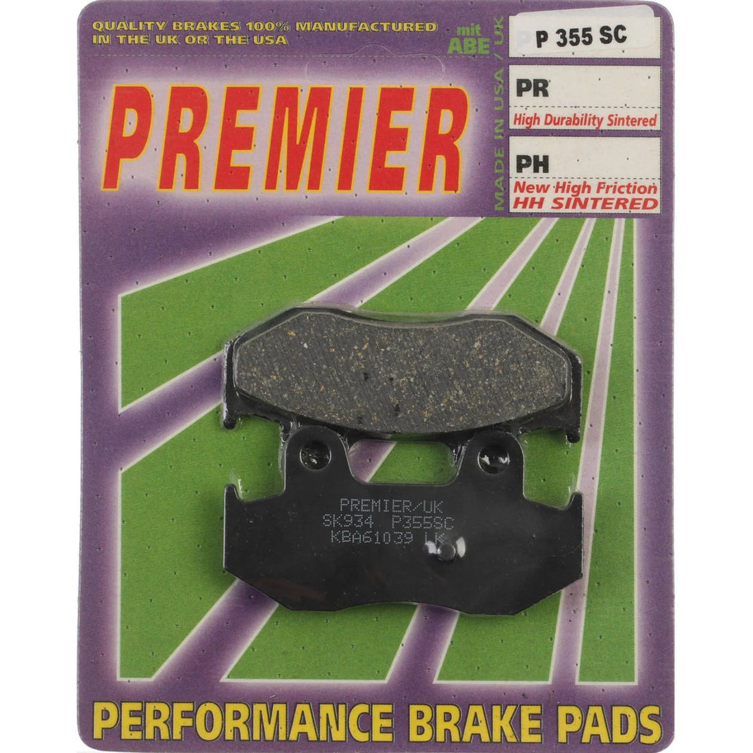 Premier Brake Pads