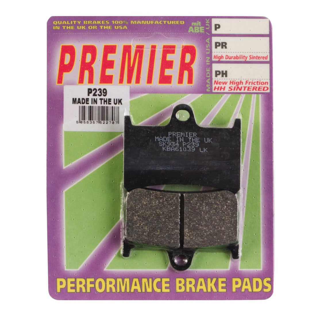 Premier Brake Pads