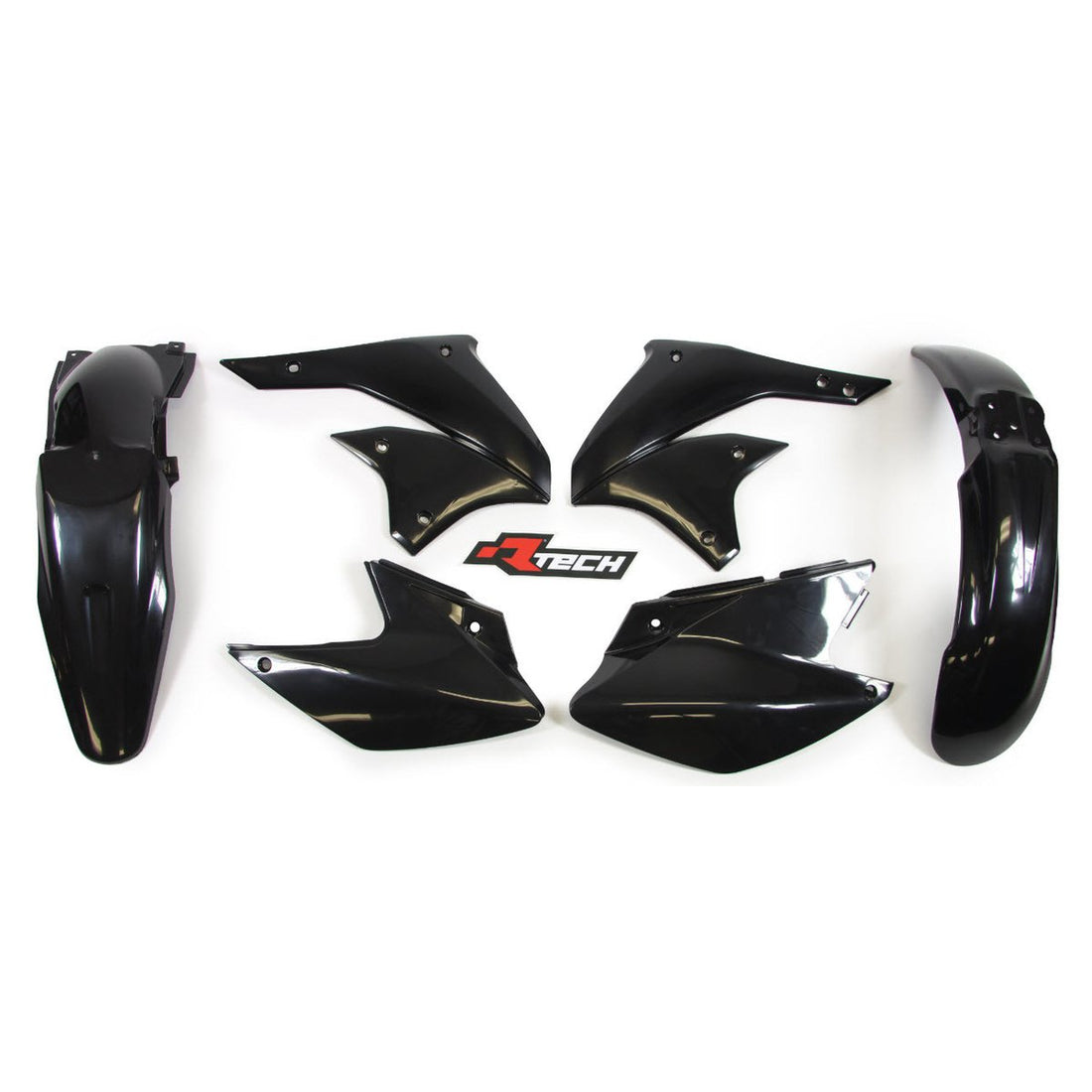 Race Tech Plastics Kit KLX-NR0-407