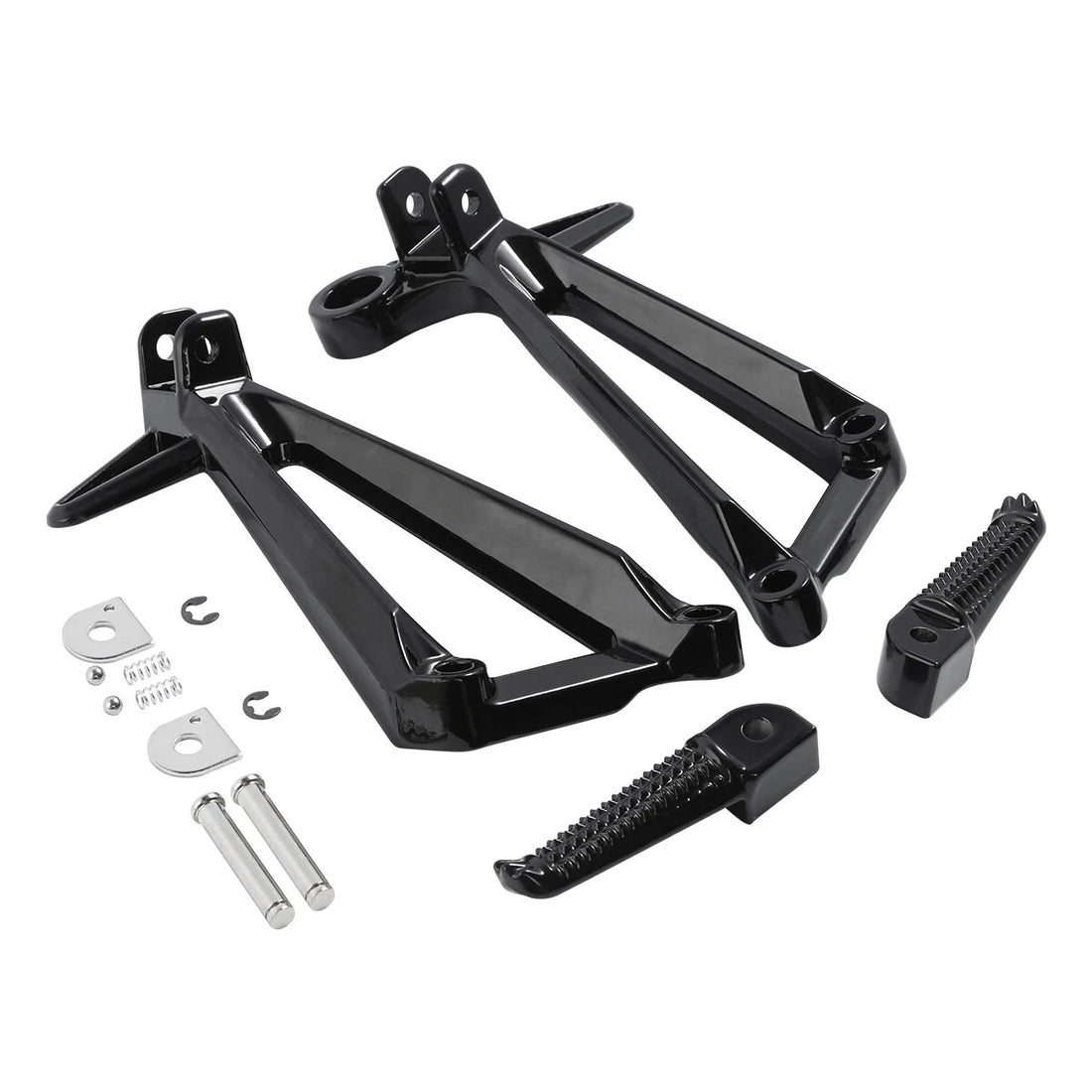 Rear Passenger Foot Pegs Rest Bracket Fit For Yamaha Yzf R3 2015-2025 MT03 16-25