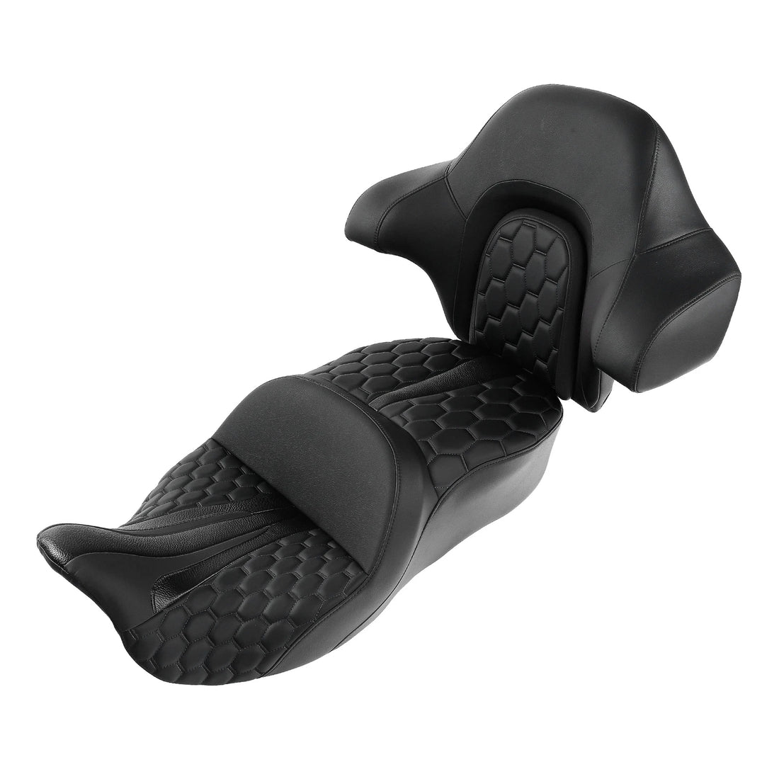 Driver Passenger Seat King Backrest Fit For Harley CVO Street Glide 2014-2023 22