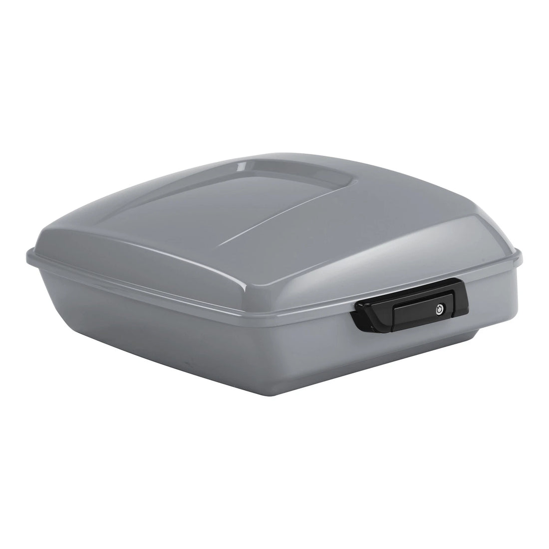 Chopped Trunk Luggage Fit For Harley CVO Street Glide 2014-2025 24 Billiard Gray