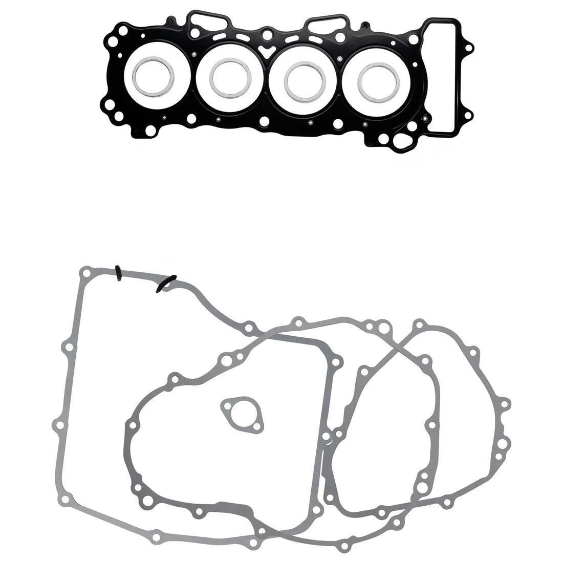 Engine Cylinder Crankcase Cover Gasket Kit for Honda CBR600F4 CBR600F4I 01-06