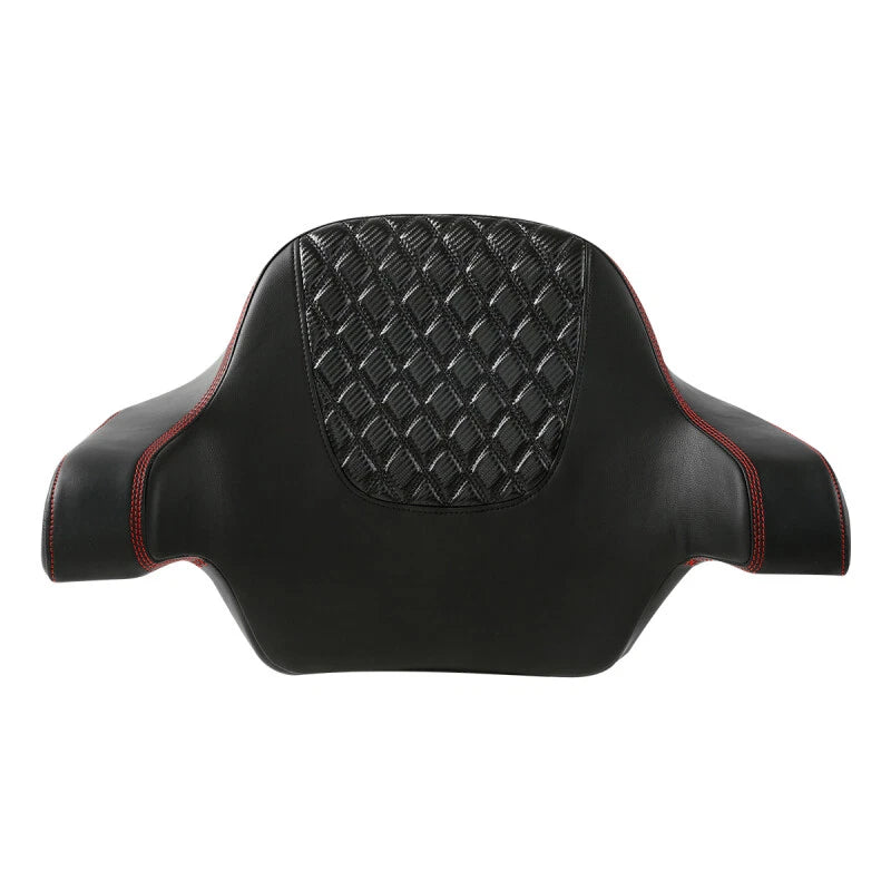 King Trunk Backrest Fit For Harley Touring Road King Glide 14-2025