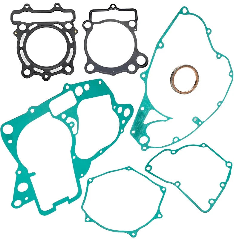 Cylinder Clutch Cover Crankcase Gasket Kits For Suzuki RMZ250 RM-Z 250 2011-2013