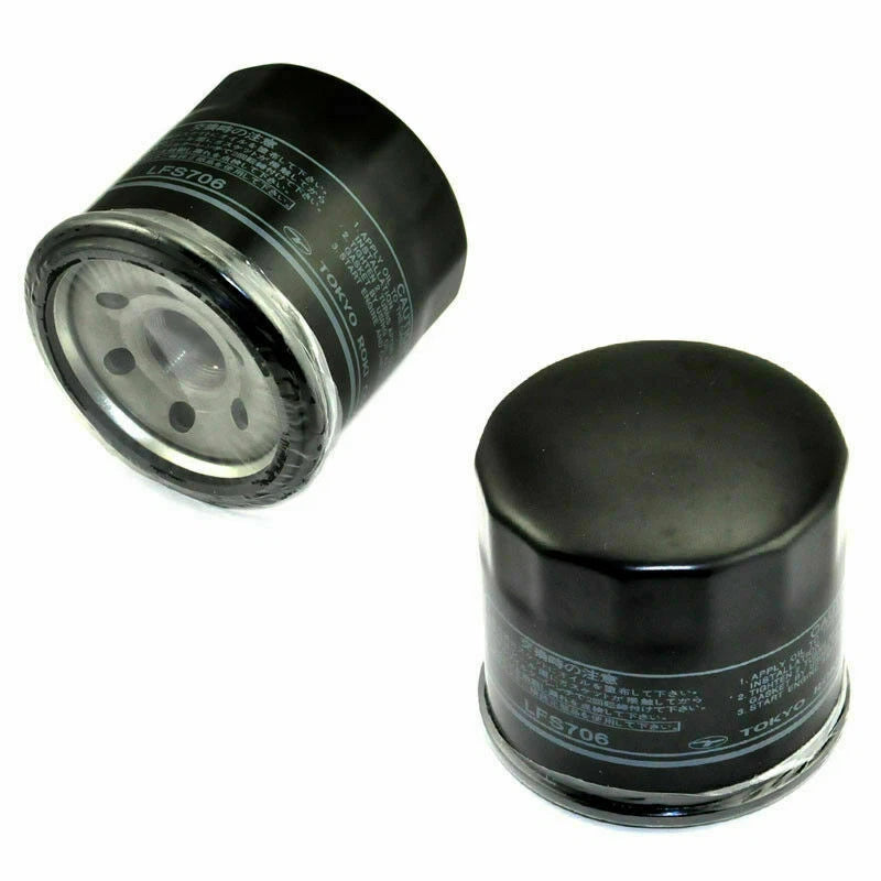 2 x Oil Filter For Kawasaki ZZR1400 ZZR500 ZZR600 Polaris 300 Hawkeye 330 Magnum