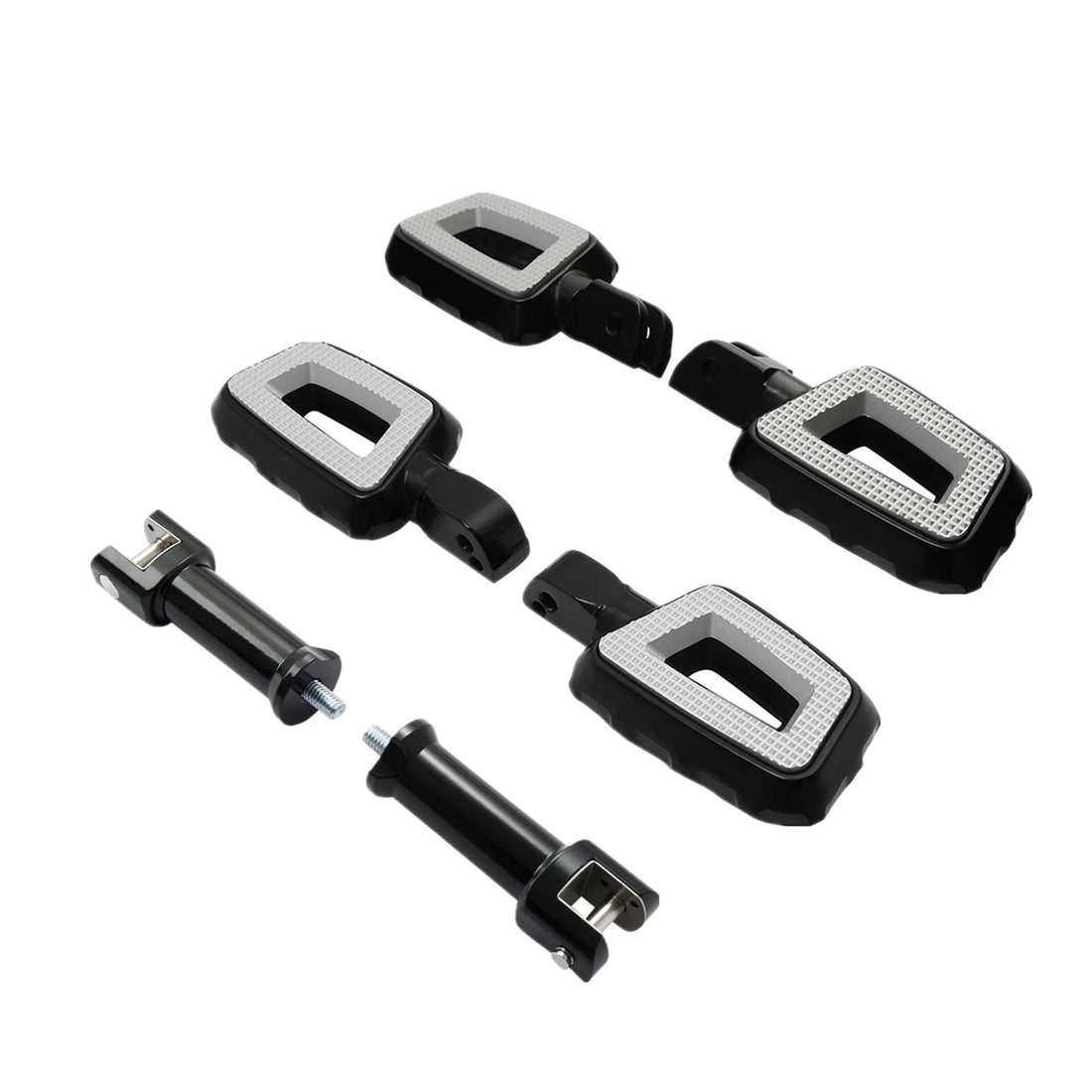 Driver Passenger Foot Pegs Bracket Fit For Harley Softail Low Rider 2018-2024