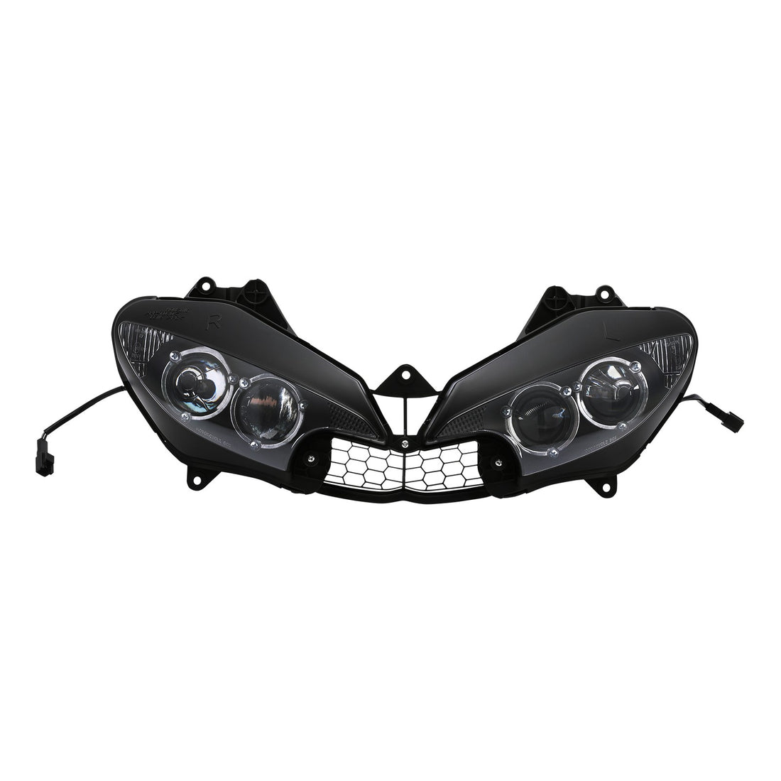 Headlight Head Light Assembly Fit For Yamaha Yzf R6 2003-2005 Yzf R6S 2006-2009