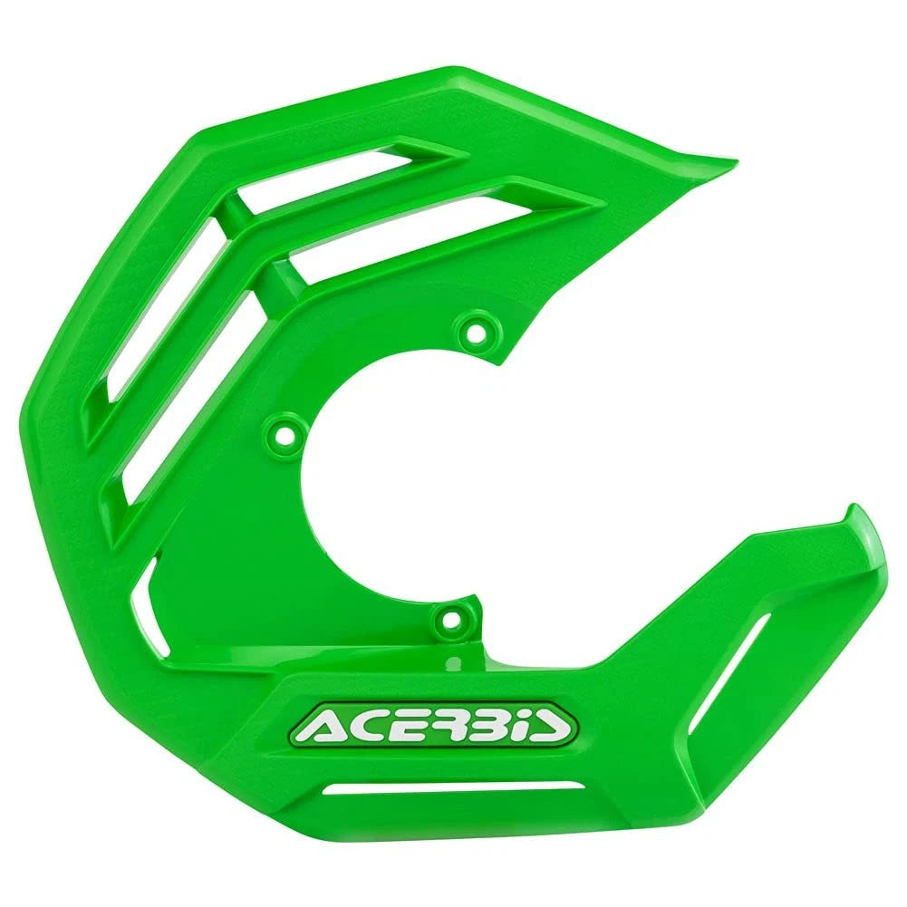 Acerbis X-Future Front Disc Cover Green