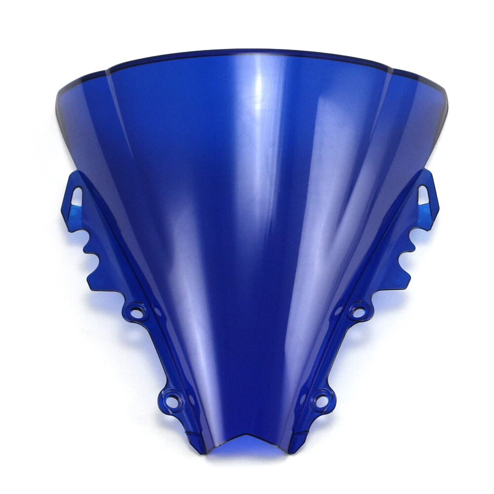 Motorcycle Windshield Windscreen For Yamaha YZF-R6 2006-2007 Blue