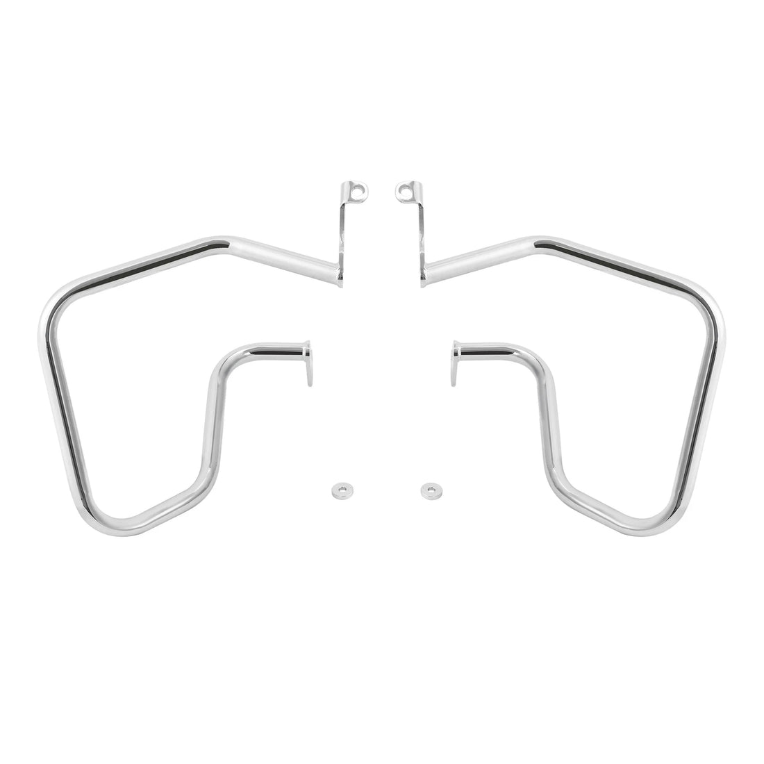 Chrome Saddlebag Guards Crash Bars Fit For BMW R18 B Transcontinental 2021-2025
