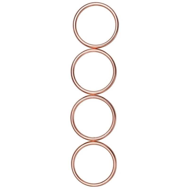 4PCS Exhaust Pipe Gasket For Honda CRF150R Expert 07-26 NSF100 06 XL250R 84-87
