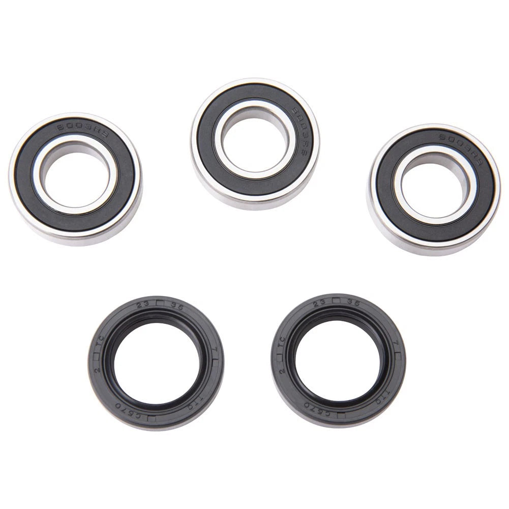 Tusk Wheel Bearing and Seal Kit Rear For Honda CRF150R 2007-2009,2012-2024