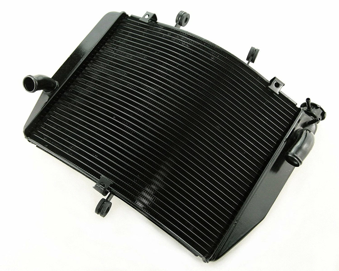Brand new Kawasaki Ninja ZX6R Aluminum Engine Radiator Cooler Fit For 2007-2008