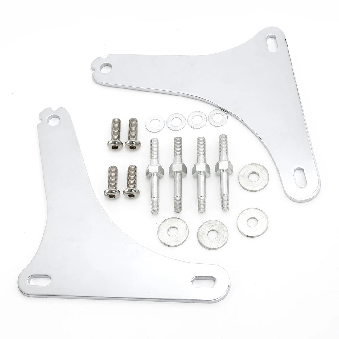 Multi-Purpose Backrest Mount Fit For Harley Flstn Softail Deluxe 2007-2017