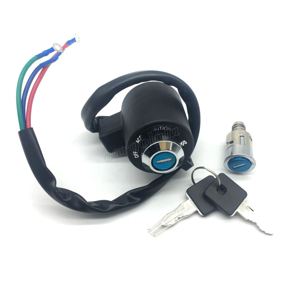 New Ignition Switch Tail box Lock Set Fits Harley Sportster 883/1200 1986-2013
